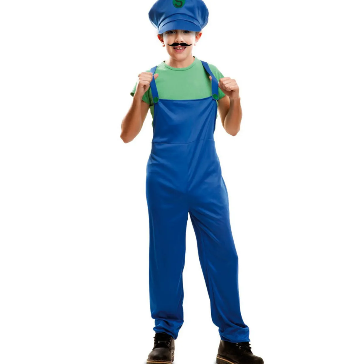 Disfraz de Fontanero Luigi infantil