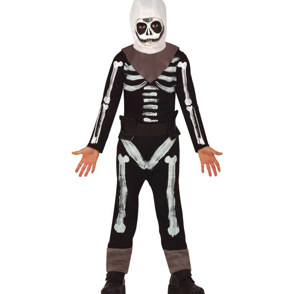 Disfraz de Fortnite Skeleton infantil