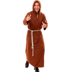 Disfraz de Fraile Benedictino para adulto