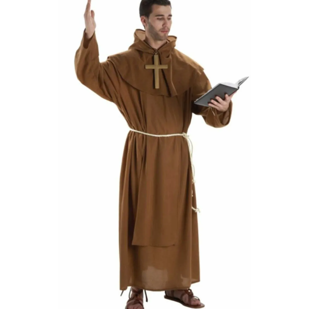 Disfraz de Fraile Capuchino hombre