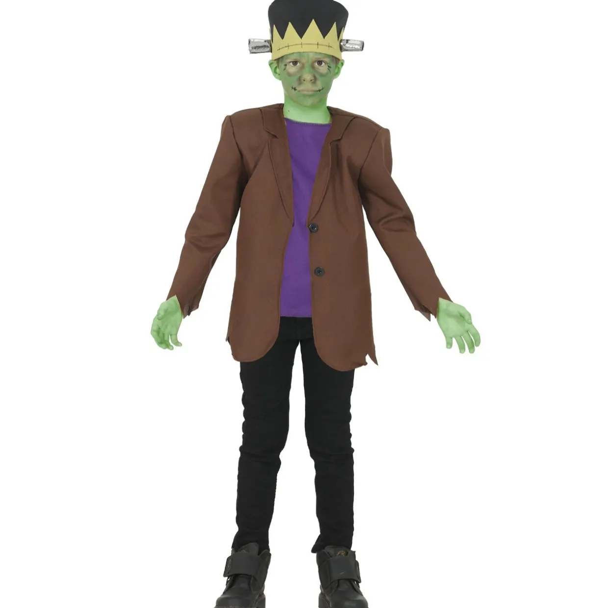 Disfraz de Frankenstein Monstruoso para niño