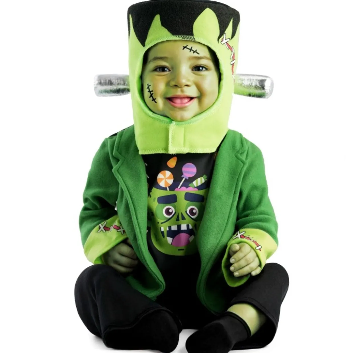 Disfraz de Frankenstein para bebé
