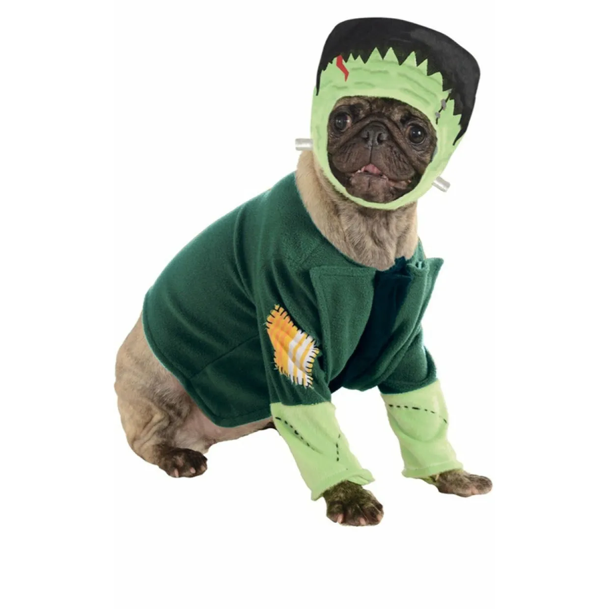 Disfraz de Frankenstein para mascota