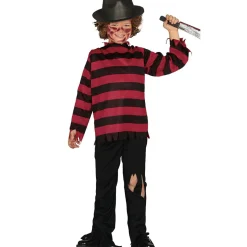 Disfraz de Freddy Krueger infantil