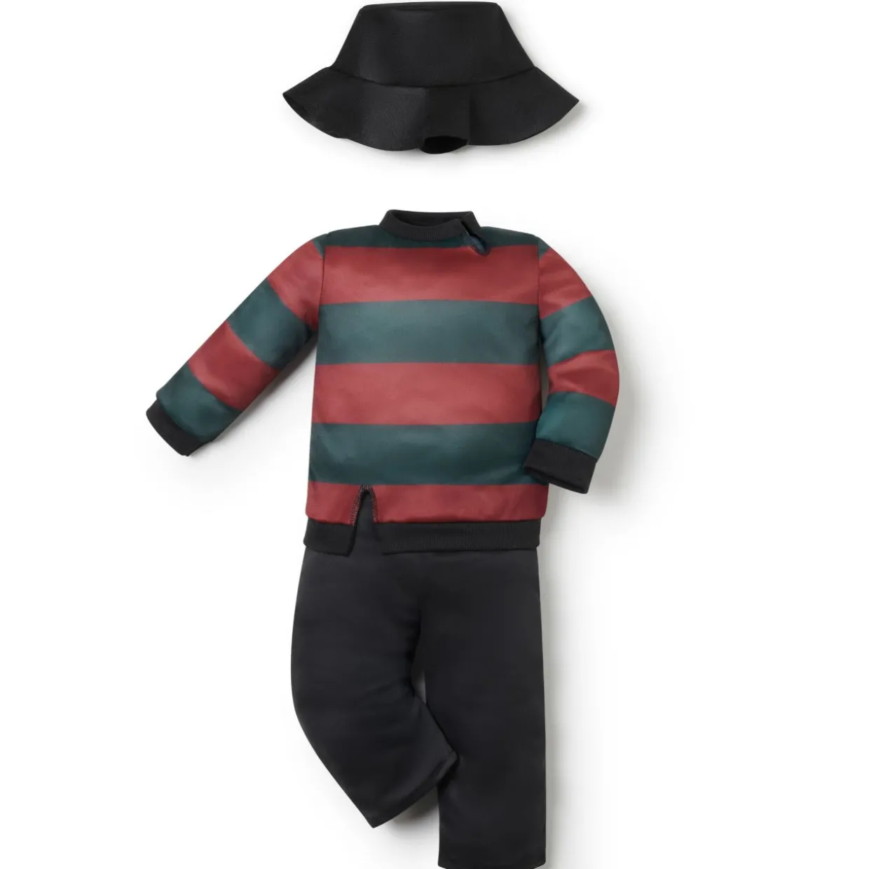 Disfraz de Freddy Krueger para bebé