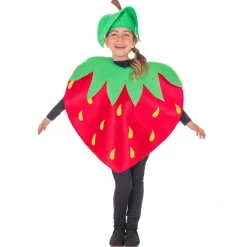 Disfraz de Fresa Divertida infantil