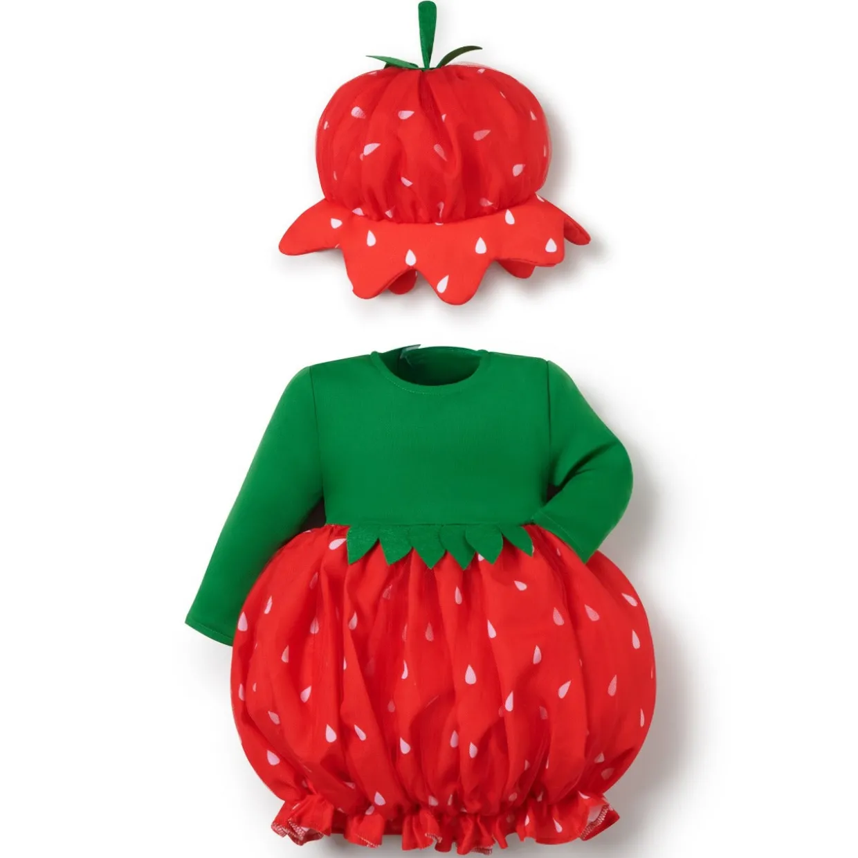Disfraz de Fresa Vestido para bebé