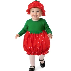 Disfraz de Fresa Vestido para bebé