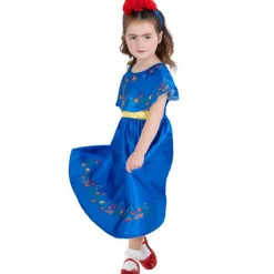Disfraz de Frida™ Khalo para niña