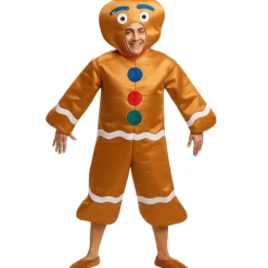 Disfraz de Galleta Jengibre adulto