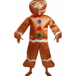 Disfraz de Galleta Jengibre adulto