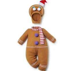 Disfraz de Galleta Jengibre Deluxe para bebé