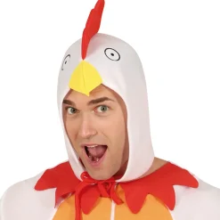 Disfraz de Gallina Emilia para adulto