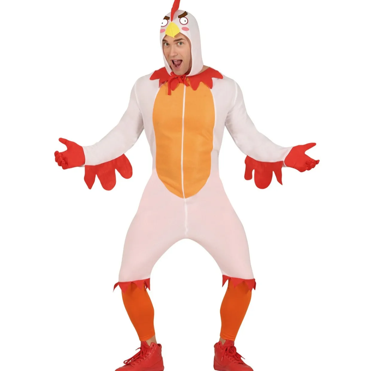 Disfraz de Gallina Emilia para adulto