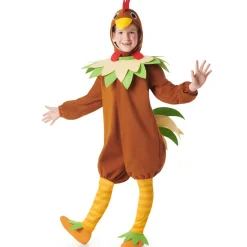 Disfraz de Gallina Marrón infantil