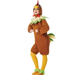 Disfraz de Gallina Marrón para adulto