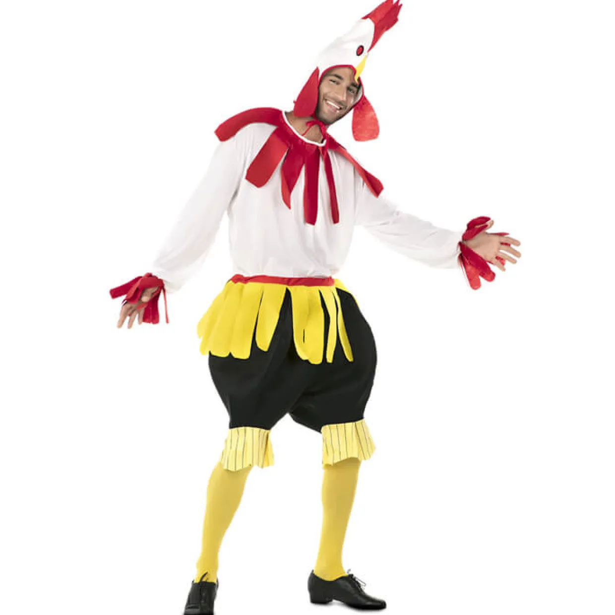 Disfraz de Gallo Kiriko para hombre