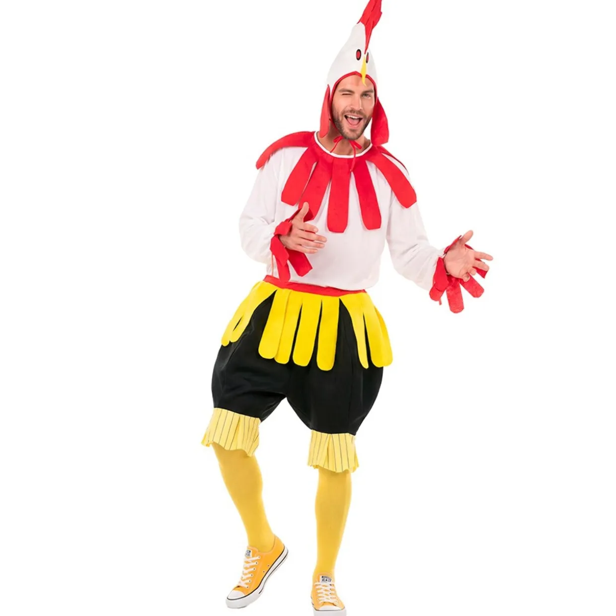 Disfraz de Gallo Kiriko para hombre
