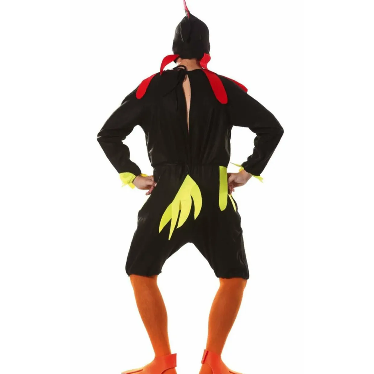Disfraz de Gallo Negro para adulto