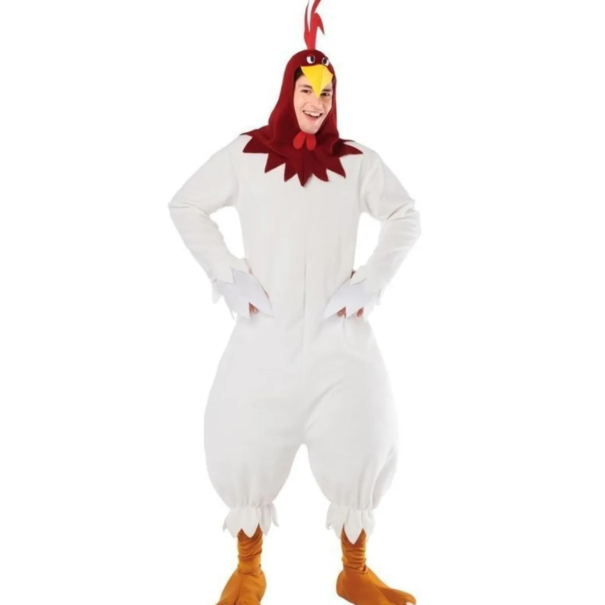 Disfraz de Gallo Paco para adulto