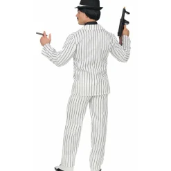 Disfraz de Gangster Blanco para hombre