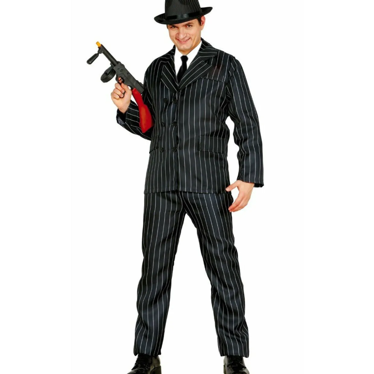 Disfraz de Gangster Lucky para hombre