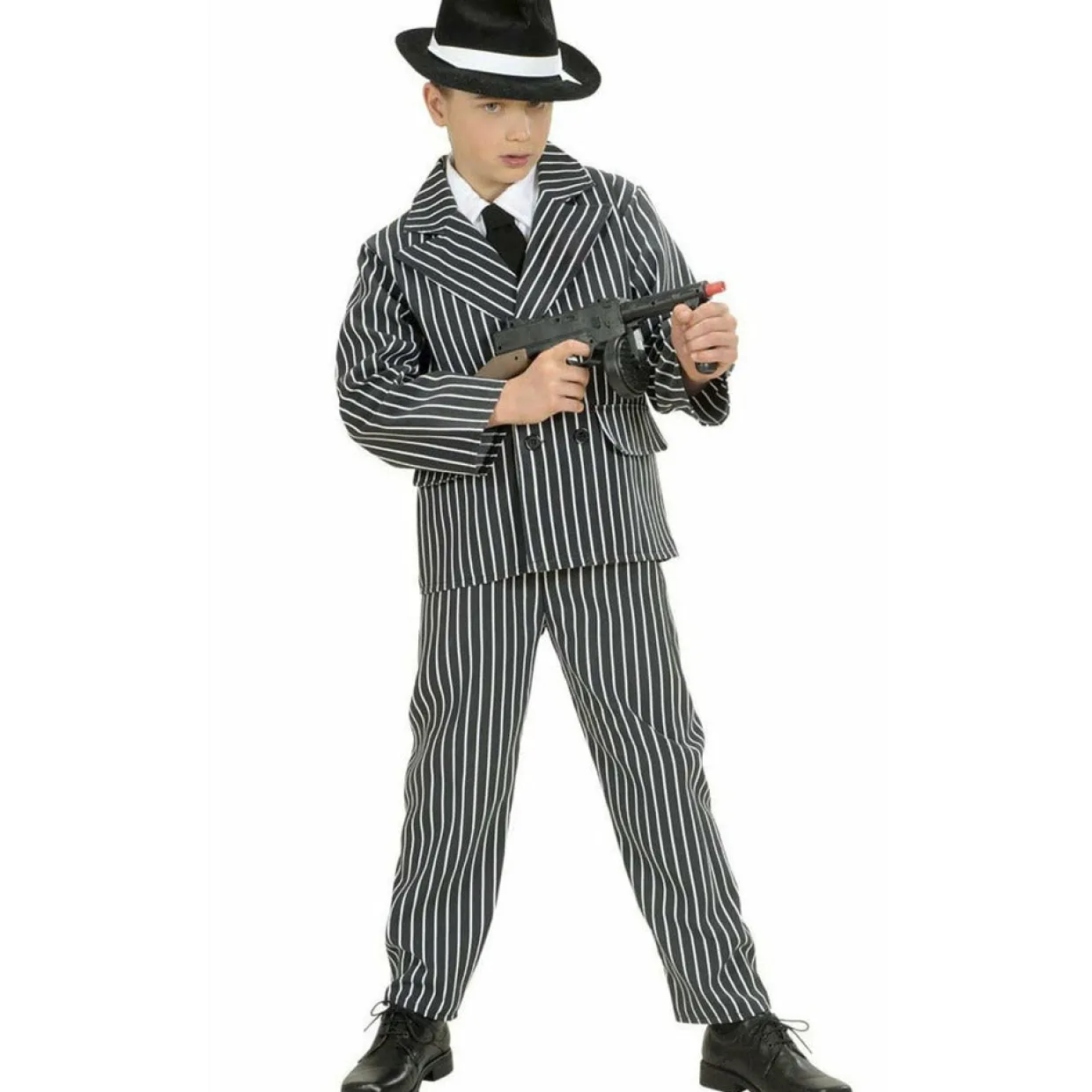 Disfraz de Gangster Siciliano para niño