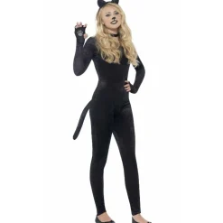 Disfraz de Gata Negra para mujer