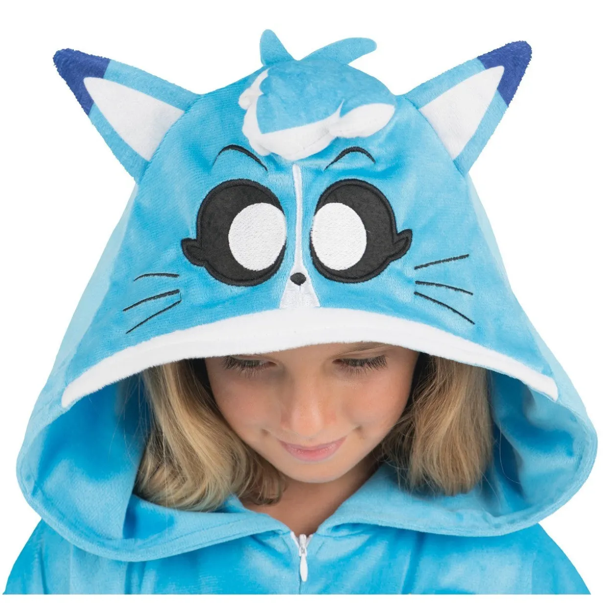 Disfraz de Gatita Akela Mikecrack™ con Sonido infantil