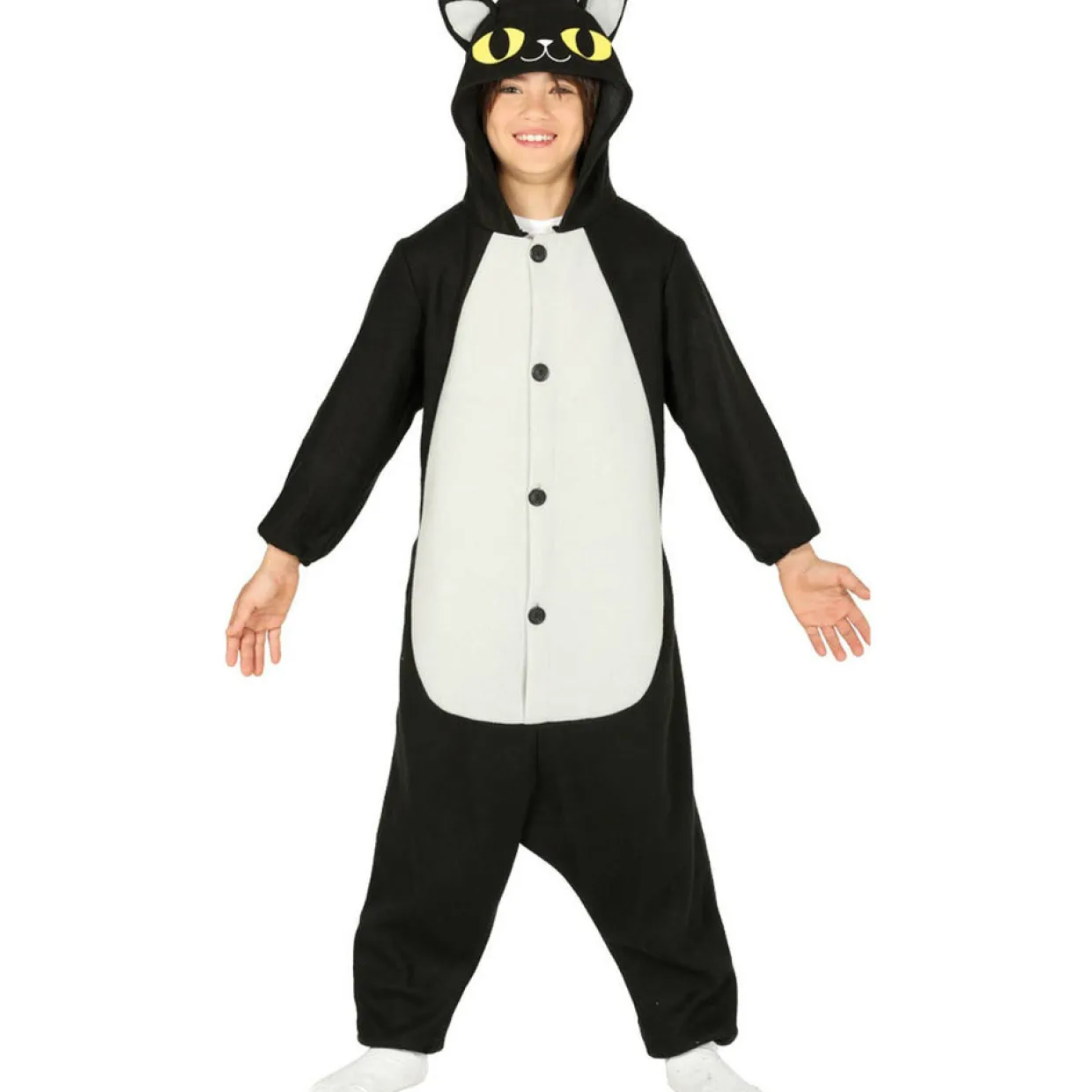 Disfraz de Gato Azabache infantil