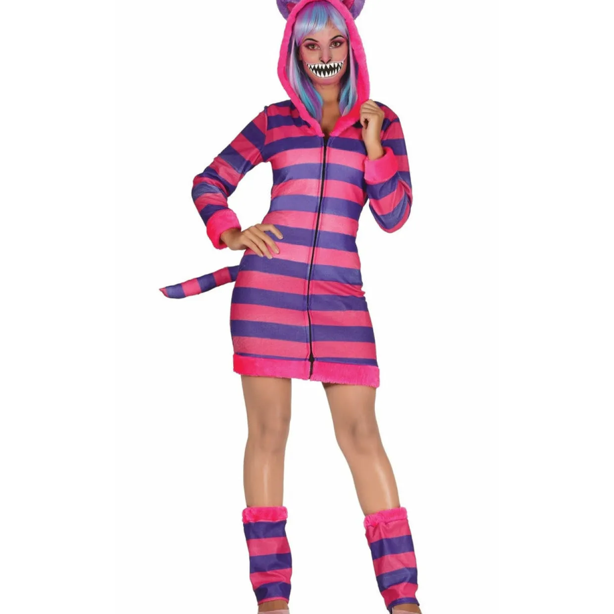 Disfraz de Gato Cheshire para mujer
