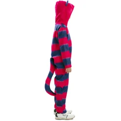 Disfraz de Gato Cheshire Rayas infantil