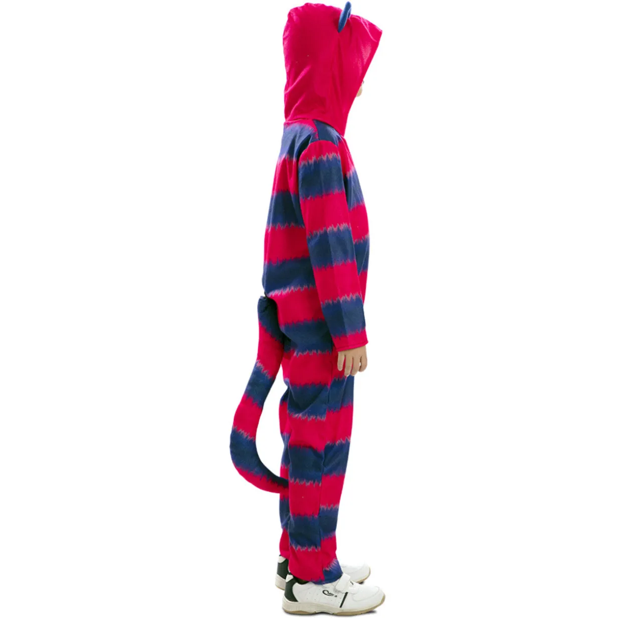 Disfraz de Gato Cheshire Rayas infantil