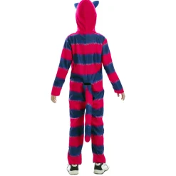 Disfraz de Gato Cheshire Rayas infantil