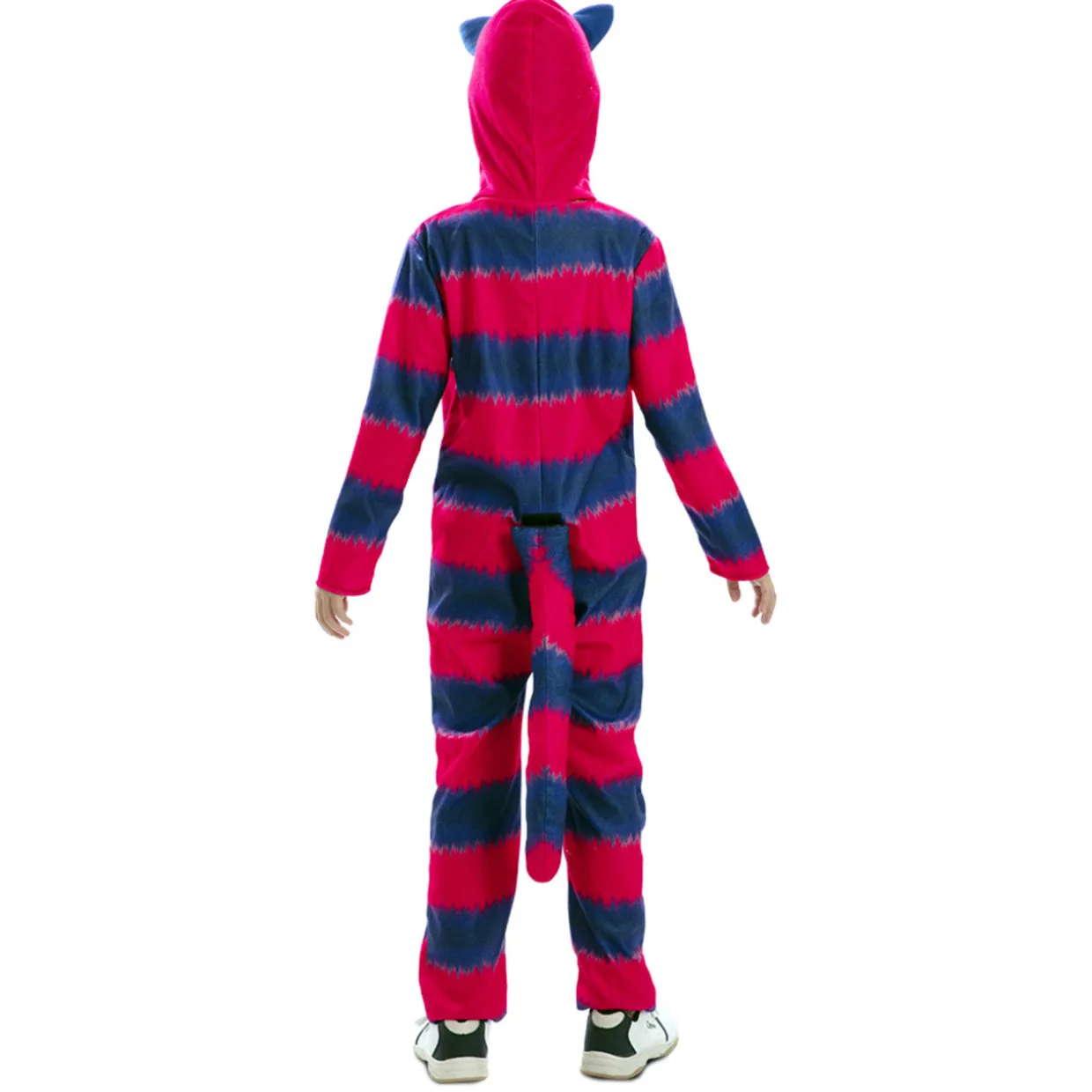 Disfraz de Gato Cheshire Rayas infantil