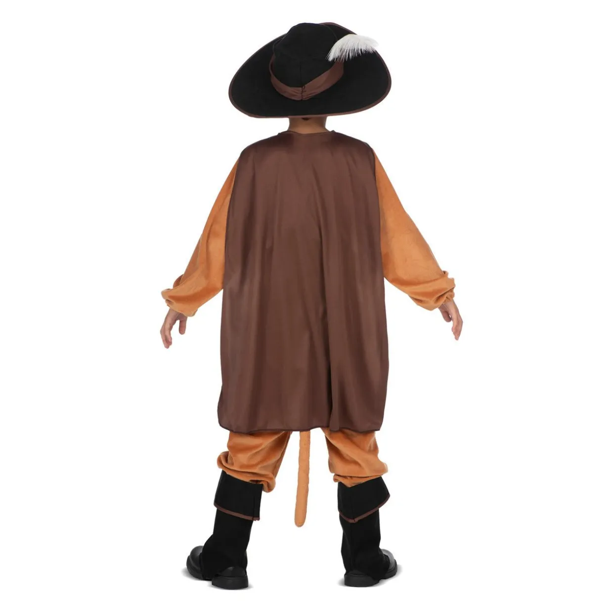 Disfraz de Gato con Botas Deluxe infantil
