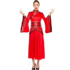 Disfraz de Geisha Hanfu para mujer