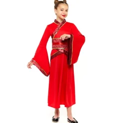 Disfraz de Geisha Hanfu para niña