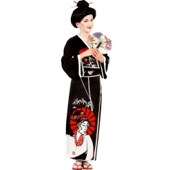 Disfraz de Geisha Hiroko para niña
