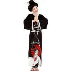 Disfraz de Geisha Hiroko para niña