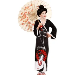 Disfraz de Geisha Hiroko para niña