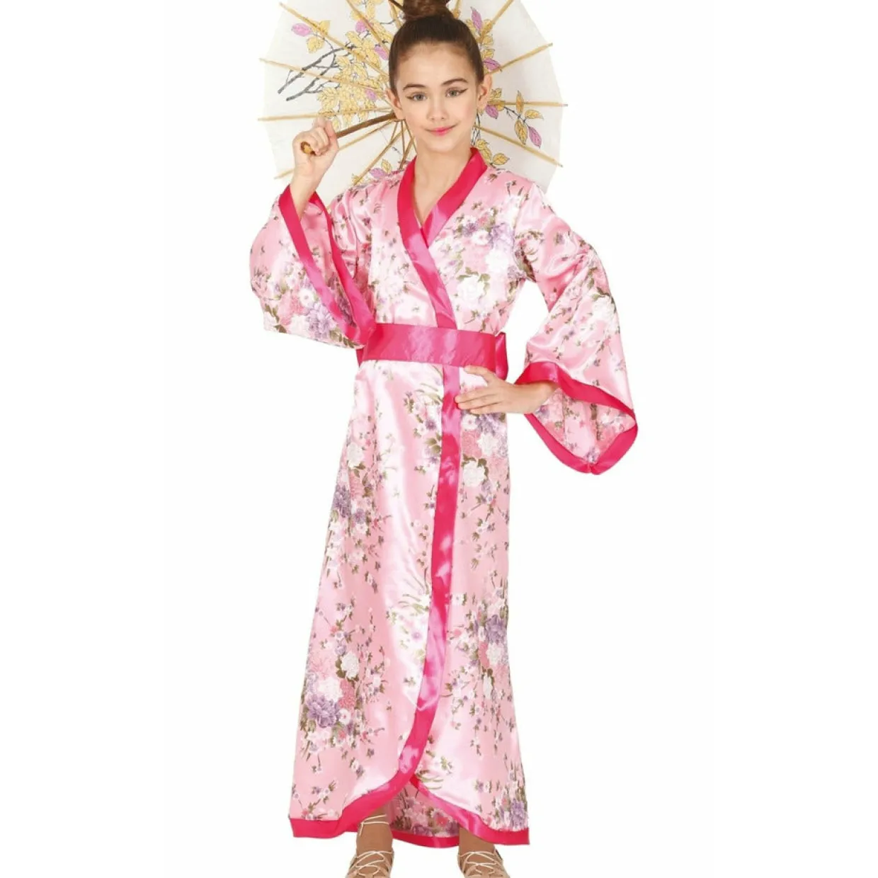 Disfraz de Geisha Kiharu para niña