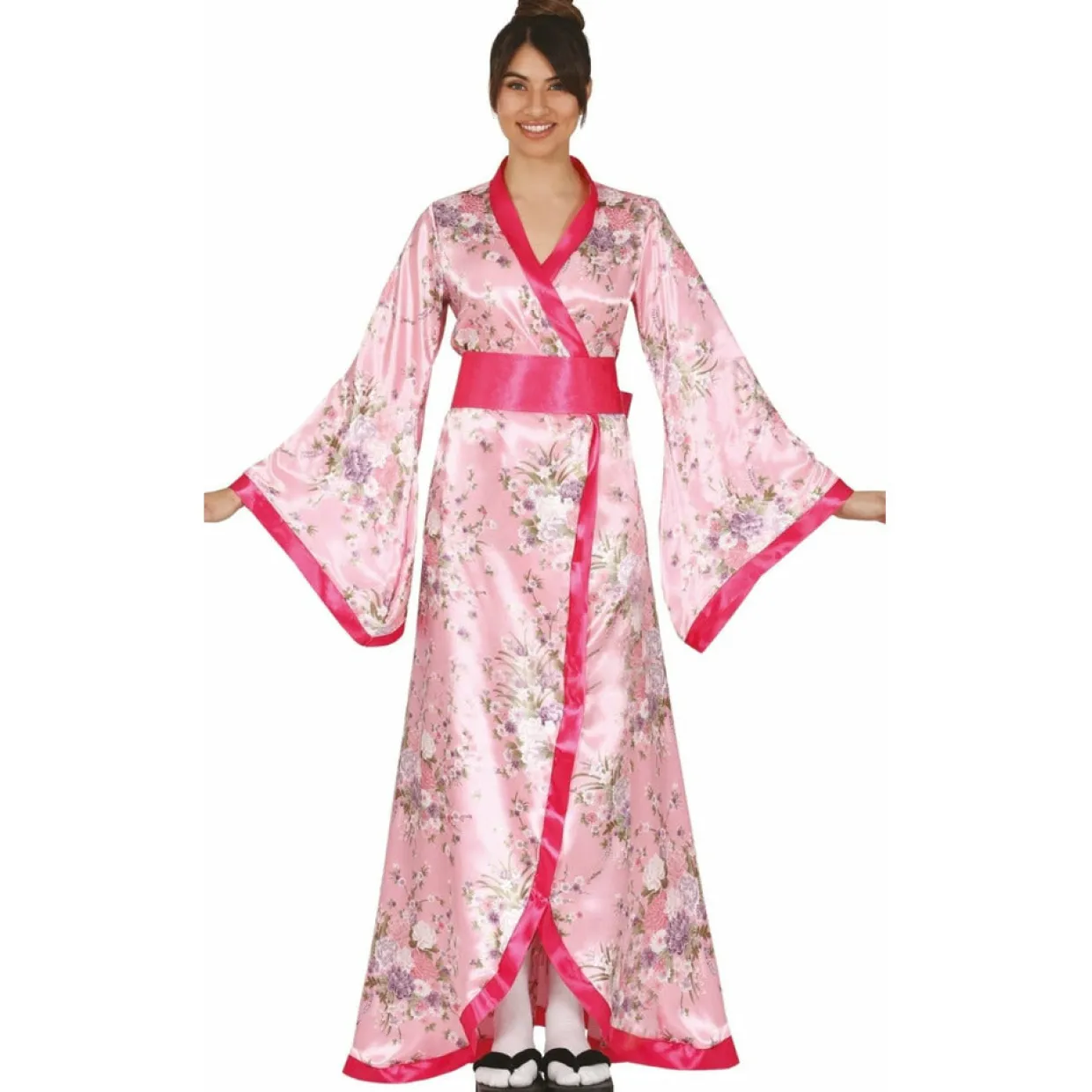 Disfraz de Geisha Kiharu para mujer