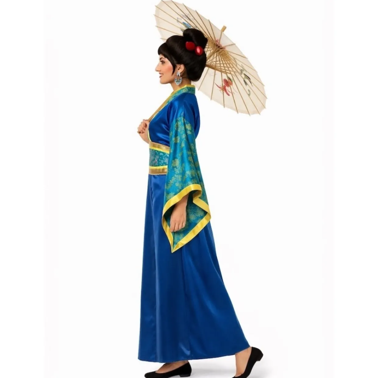 Disfraz de Geisha Masato adulta