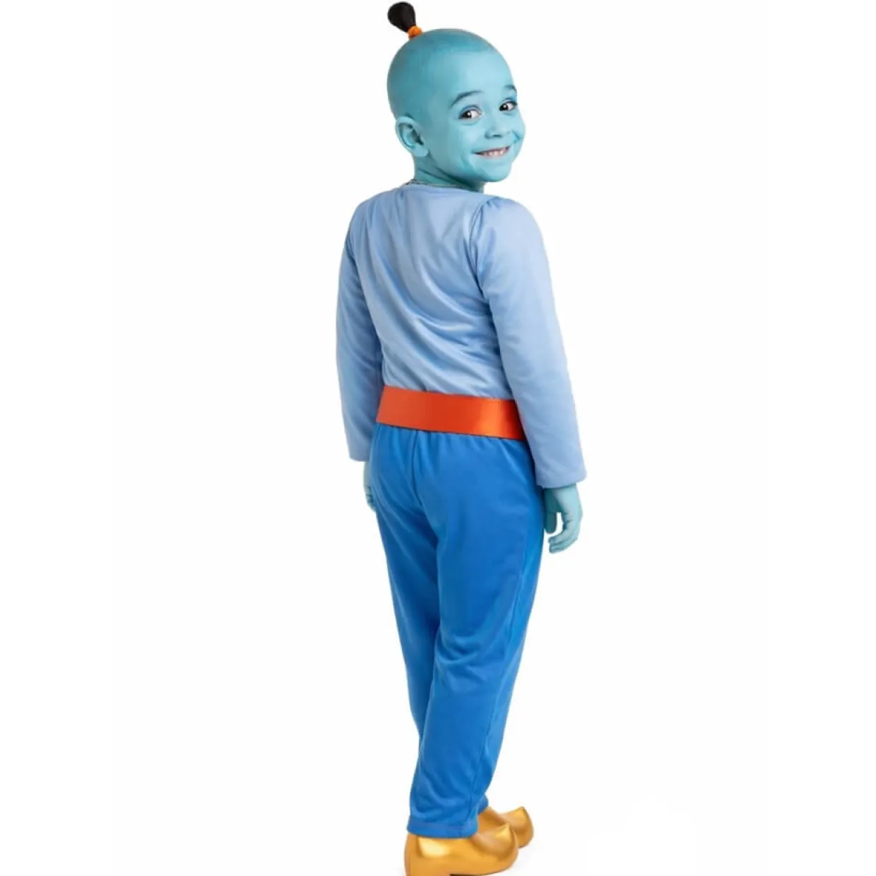 Disfraz de Genio de los Deseos para niño