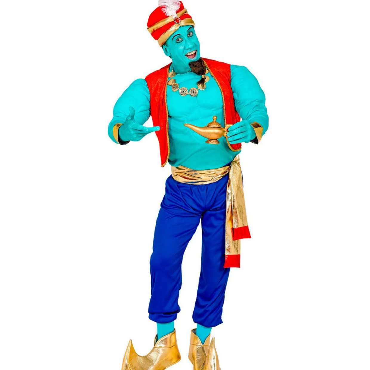 Disfraz de Genio Mágico para hombre