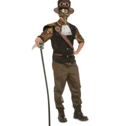 Disfraz de Gentleman Steampunk para hombre