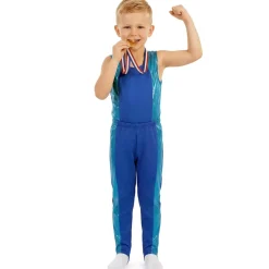 Disfraz de Gimnasta Olímpico para niño