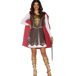 Disfraz de Gladiadora Romana para mujer