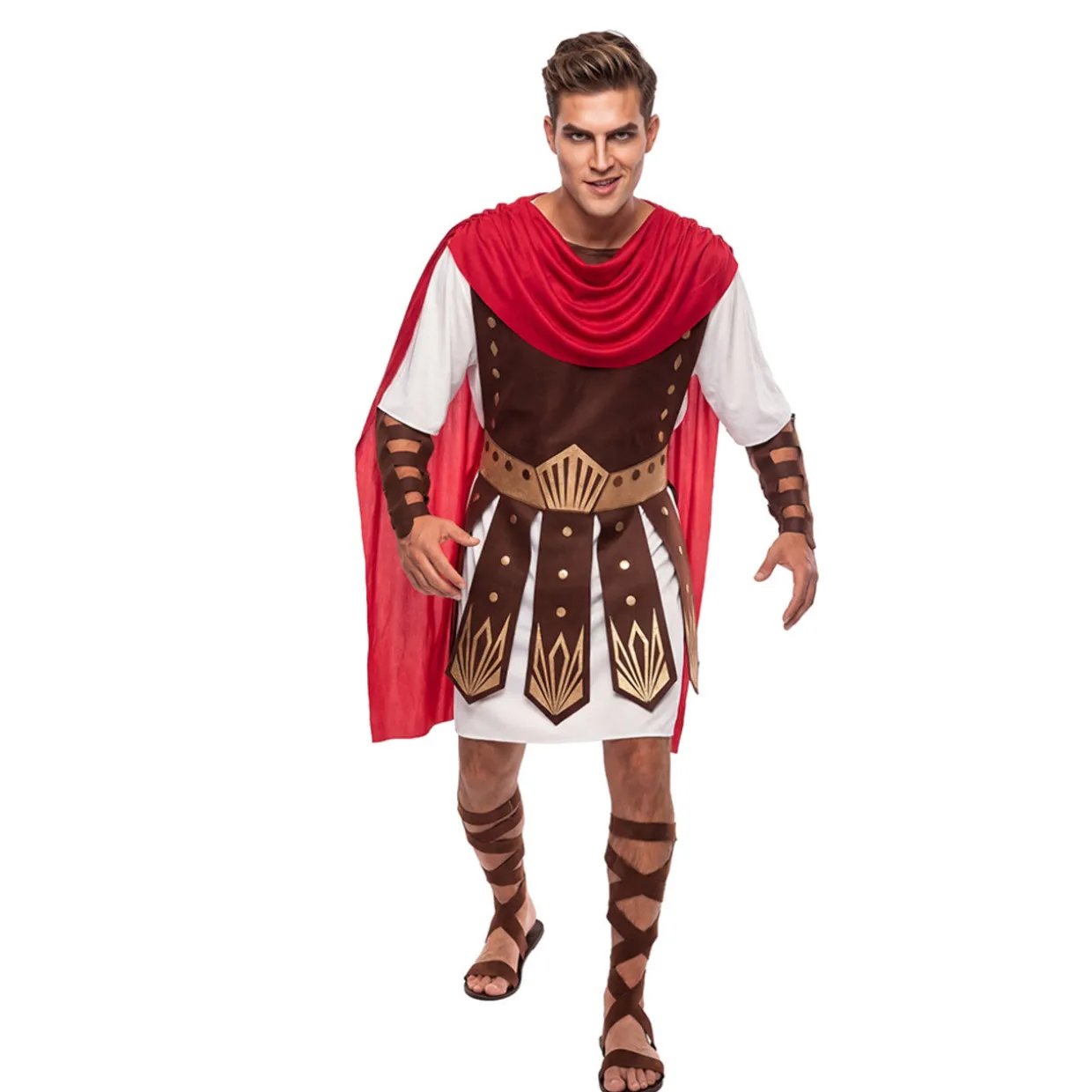 Disfraz de Gladiador Crixo para hombre